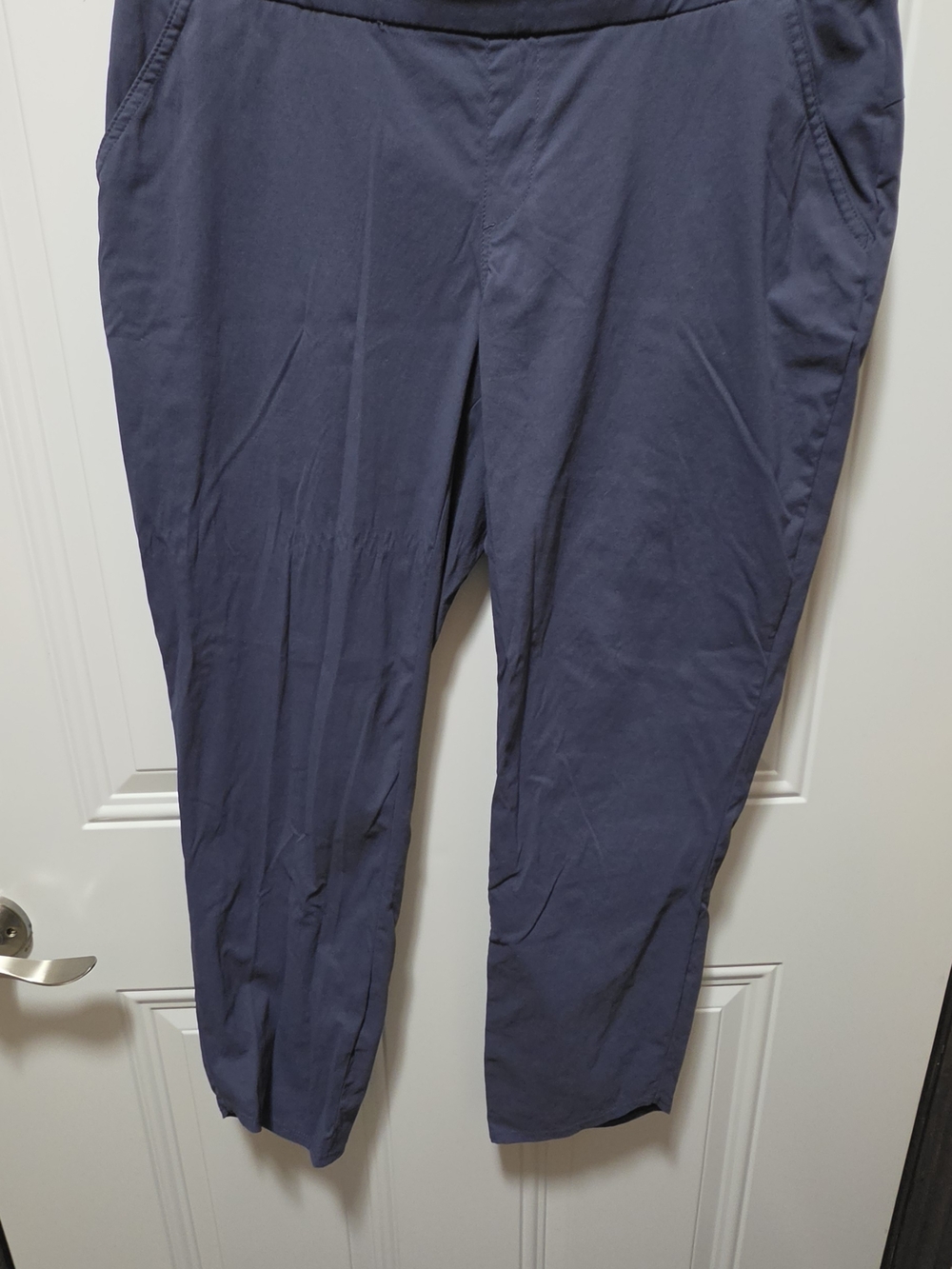 Columbia Womens Navy Athletic Stretch Chinos